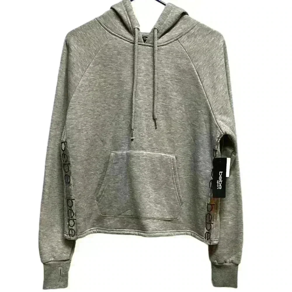 Bebe Sports Pullover Hoodie. Women’s Medium. New With Tags.